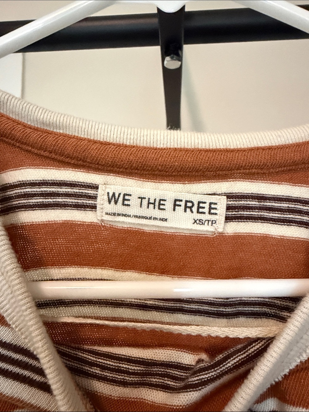 We The Free Rust, Clean Rugby Tee - Picture 2 of 2